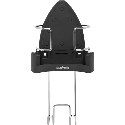 [704699] Brabantia Iron Wall Mount Dark Grey