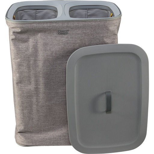 [788482] Joseph Joseph Laundry Separation Basket Tota 90 L Grey