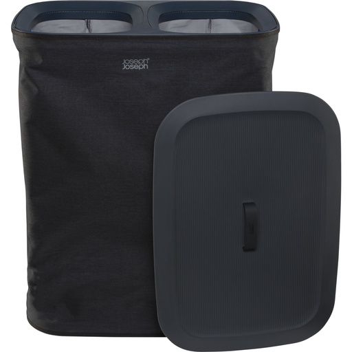 [788489] Joseph Joseph Laundry Separation Basket Tota 90 L Black