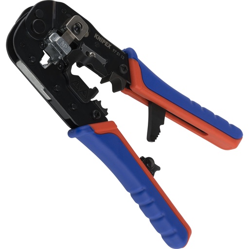 [736976] KNIPEX Crimping Pliers for RJ45 Western Plugs