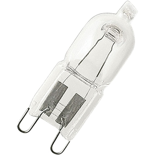 [405370] Osram Halopin Halogen Bulb G9 33W (40W) warm-white 460lm