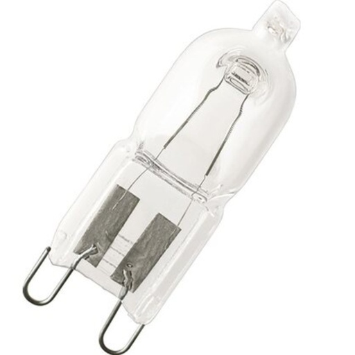 [791877] Osram Halopin Halogen Lamp G9 60W warm-white 980lm