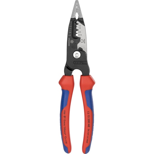 [799682] KNIPEX Multifunktions-Elektriker zange