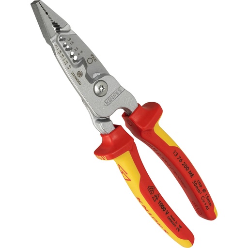 [799689] KNIPEX Multifunktions-Elektriker zange