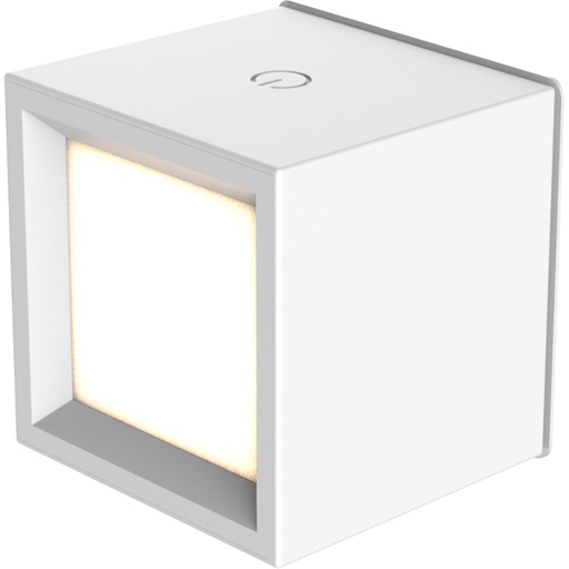 [858993] New Garden BOX 8 BATTERY white