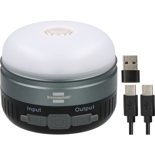 [112718] Brennenstuhl Rechargeable Solar LED Outdoor Light GL 400 AS