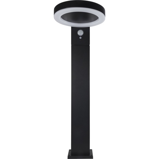 [779018] REV LED Solar Light Round black