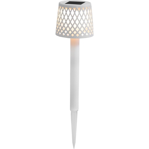 [819359] New Garden Gretita Solar Lamp Garden Spike   4 units  white