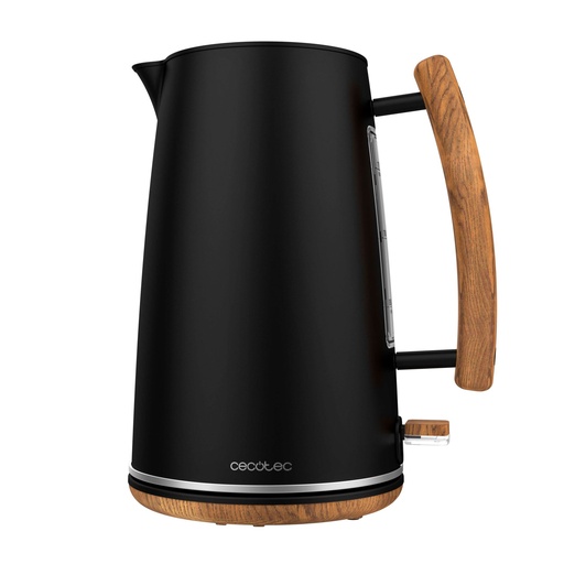 [182410] CECOTEC Thermosense 400 Water Kettle, black