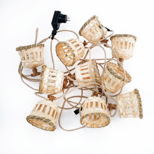 [858860] New Garden AURORA GUIRLANDA Cable Jute