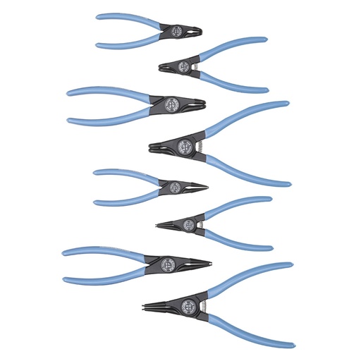 [820087] GEDORE Circlip Pliers Set 8-pieces