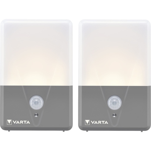 [827486] Varta Motion Sensor Outdoor Light TWINP        16634 101 402