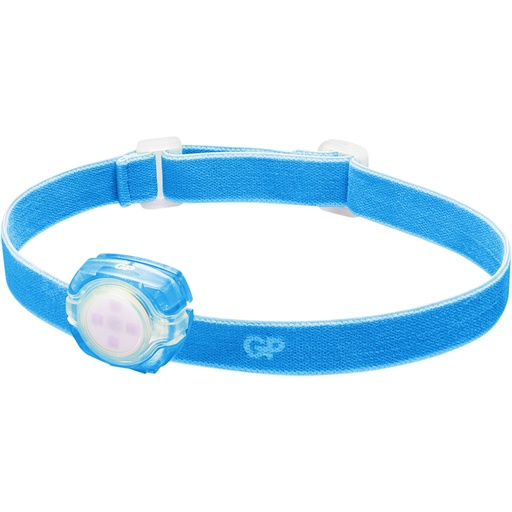 [463969] GP Head Lamp  CH31      40 Lumen 2 x CR 2025 blue 260GPACTCH31003