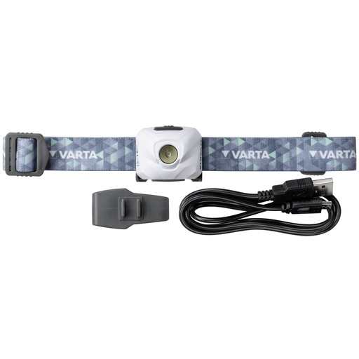 [535467] Varta Outdoor Sports Ultralight H30R white rechargeable
