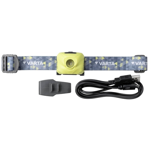 [535495] Varta Outdoor Sports Ultralight H30R lime, rechargeable