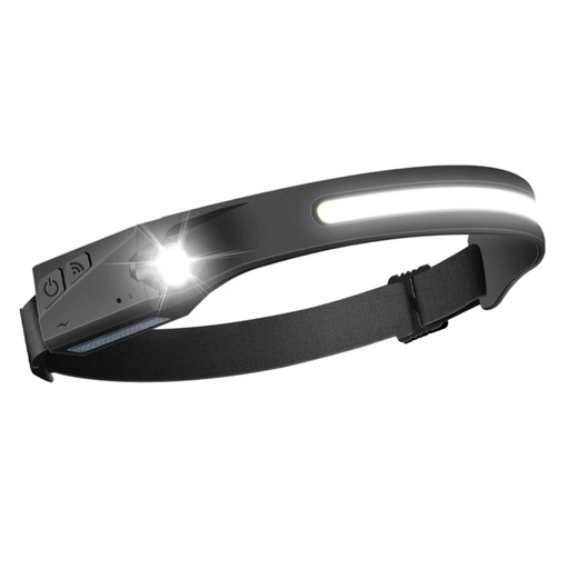 [877991] Denver SSH-50 LED-Head Lamp with Battery and Sensor