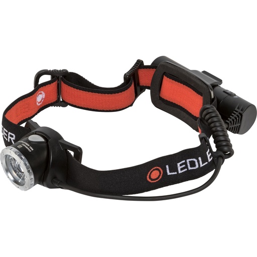 [886370] Ledlenser Head Lamp H8R black/red