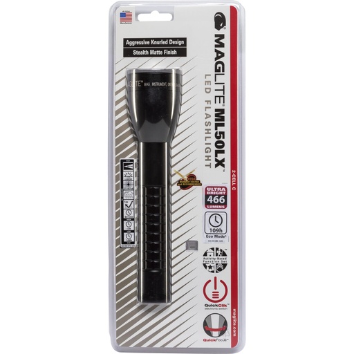 [148306] Maglite ML50LX 2C schwarz Taschenlampe