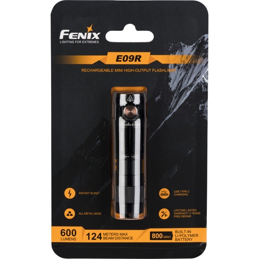 [767727] Fenix Schlüsselbund 600 lm Torch