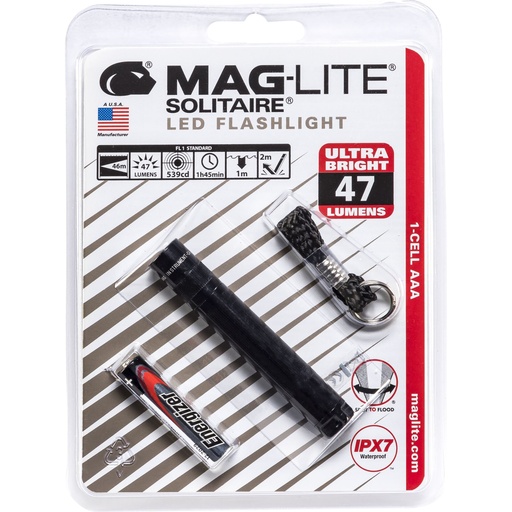 [858643] Maglite Solitaire LED Mini Flashlight