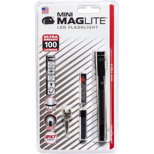 [858650] Maglite Mini-Mag LED AAA Mini Flashlight