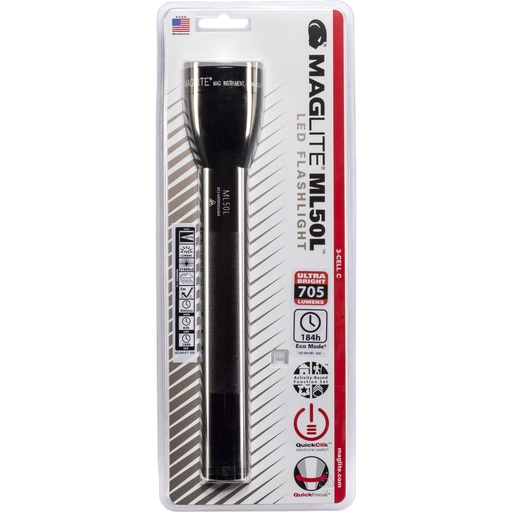 [858692] Maglite ML50L 3 C-Cell Torch