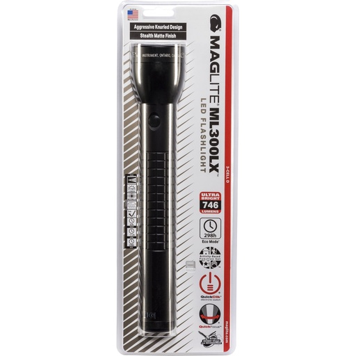 [858713] Maglite ML300XL 3 D-Cell Torch