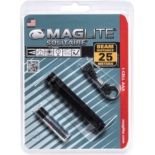 [858734] Maglite Solitaire Krypton Mini Torch
