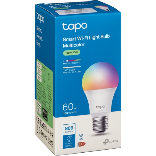 [109246] Tapo L530E Smart E27 Light Bulb