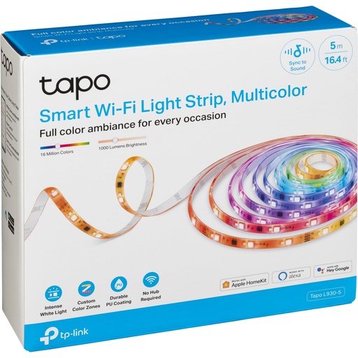 [109281] Tapo L930 (5m) Smart LED Light Strip