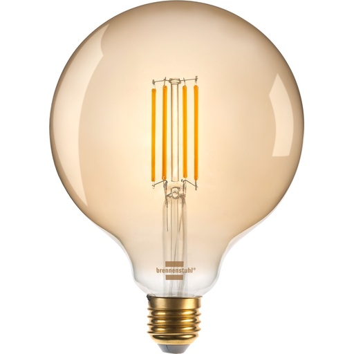 [112487] Brennenstuhl WiFi Filament LED Bulb Globe
