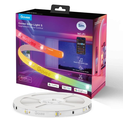[120159] Govee LED Strip Lights Matter ready 5 Meter