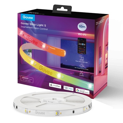 [120166] Govee LED Strip Lights Matter ready 10 Meter