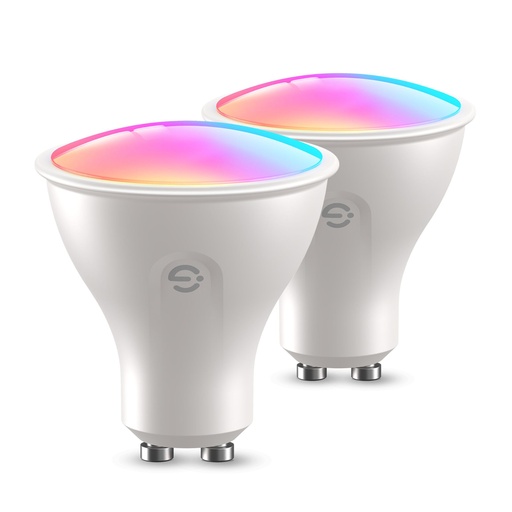 [120243] Govee RGBWW LED Bulb (2 Pack) GU 10