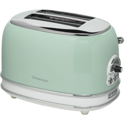 [621441] Ariete Vintage Toaster, green