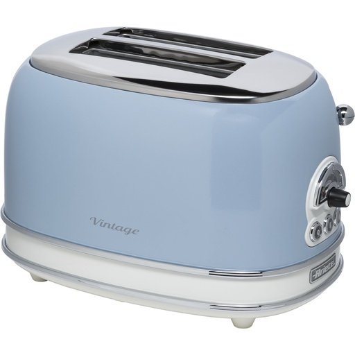 [621448] Ariete Vintage Toaster, blue