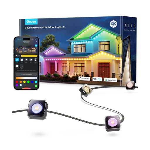 [132206] Govee - Permanent Outdoor Lights 30 Meter