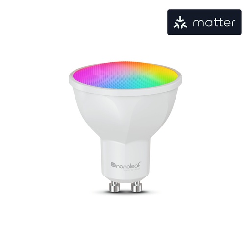 [169516] Nanoleaf Essentials Matter WLAN Smart Bulb GU10 - 1PK