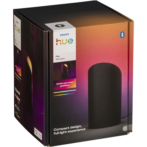[199196] Philips Hue Play Wallwasher schwarz