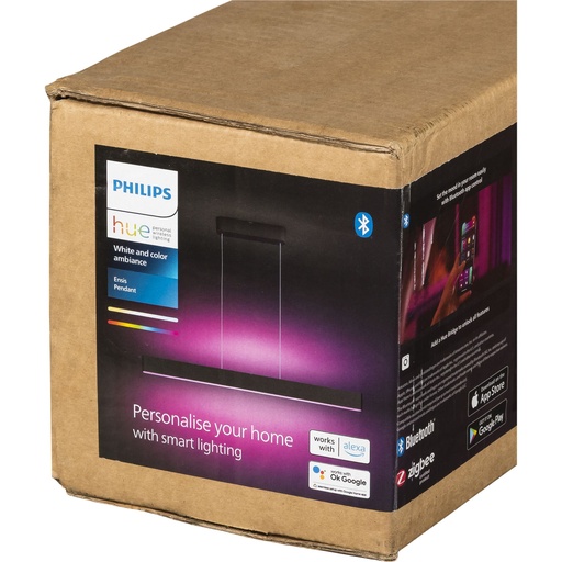 [203746] Philips Hue Ensis Pendelleuchte schwarz
