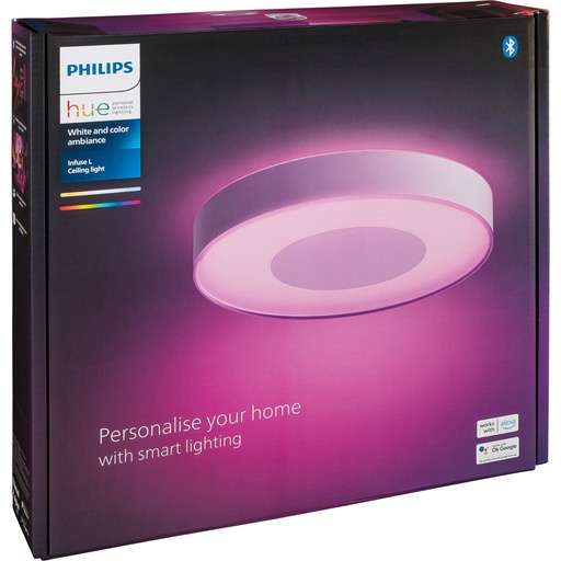 [203767] Philips Hue White & Color Ambiance Infuse L