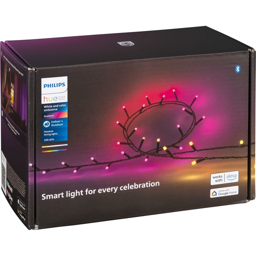 [207715] Philips Hue Festavia Lichterkette 20m