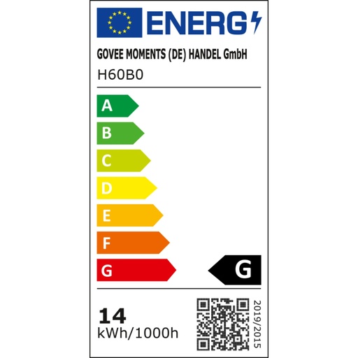 [212902] Govee Uplighter Floor Lamp