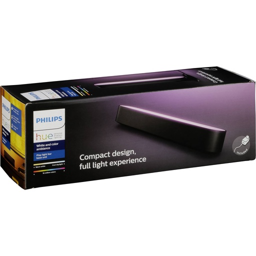 [413758] Philips Hue Play LED Lightbar unit black