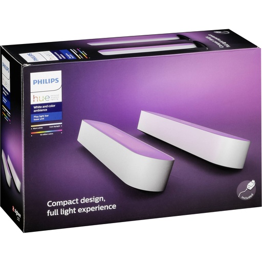 [413793] Philips Hue Play Lightbar LED white 2-pack