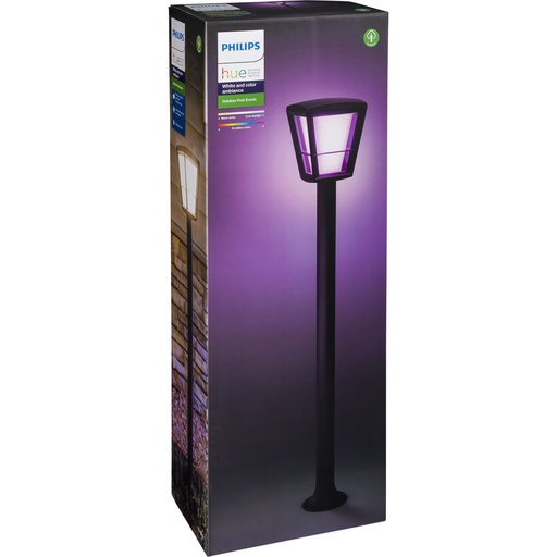 [484829] Philips Hue Econic LED path light black
