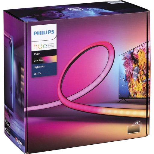 [622890] Philips Hue Play Gradient LED Lightstrip TV 75 Inch
