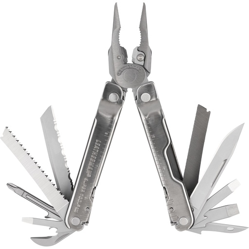 [727890] Leatherman Multitool Super Tool 300 (19x) Inox