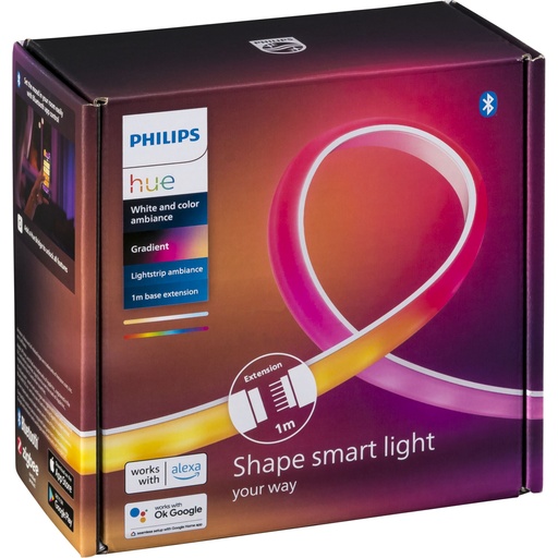 [840940] Philips Hue Gradient Lightstrip 1m Extension