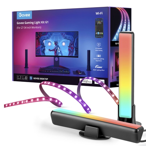 [845196] Govee PC Monitor Pro Kit for 27 Inch -34 Inch Monitor